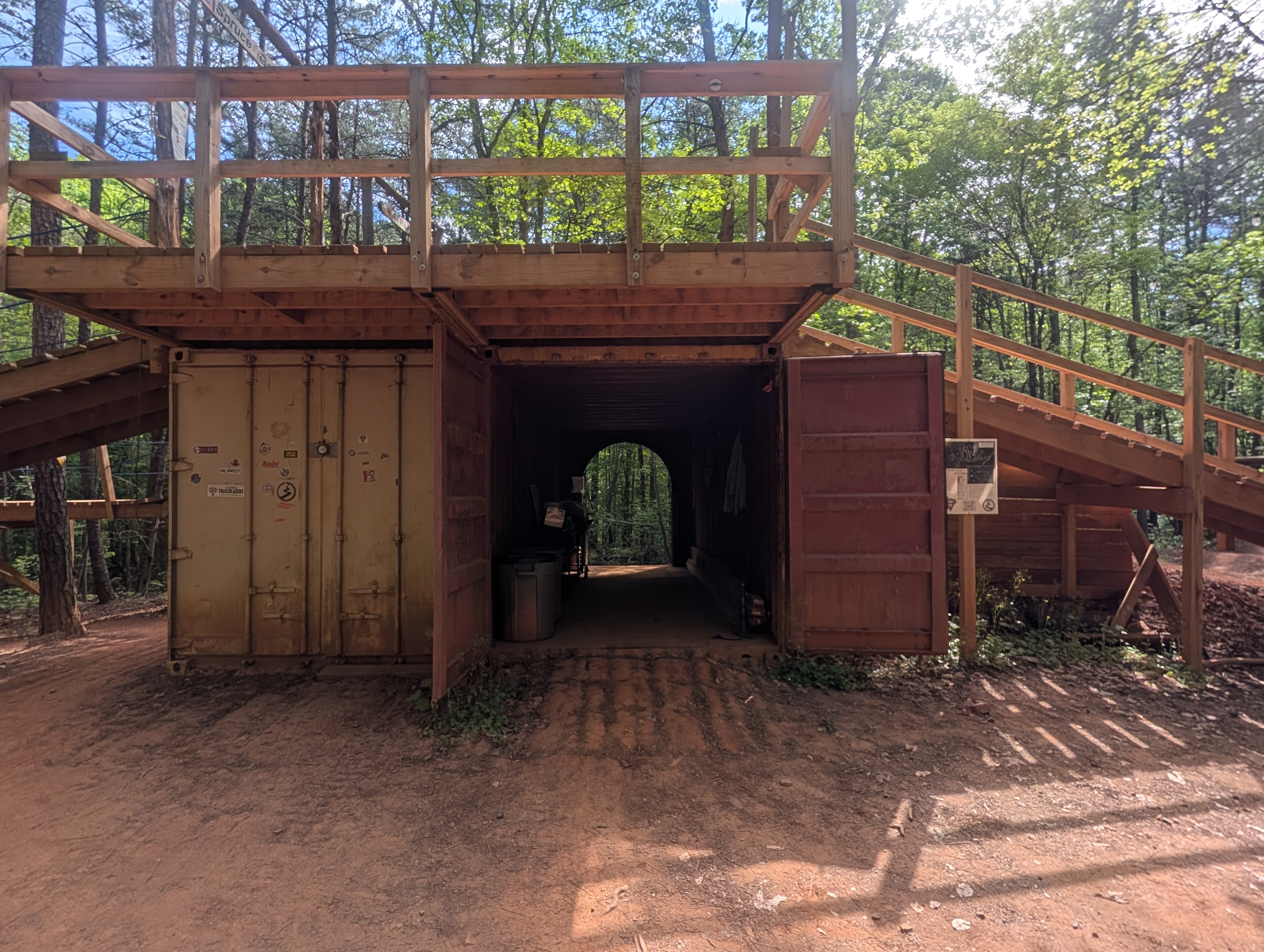 Trailhead Approach